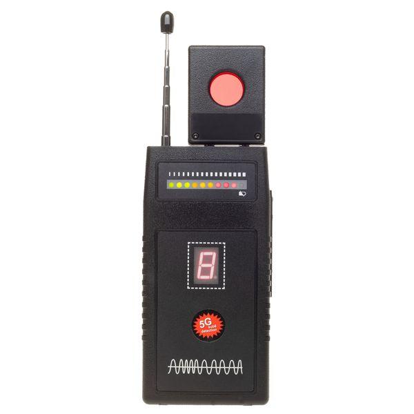 (Enhanced type) Versatile RF Signal Detector / Wireless_Wired Camera Detector / Anti-Spy Camera Device / 2.4G WiFi IP Camera Detector / 2G-3G-4G-5G Cellphone Detector / Counter Surveillance
