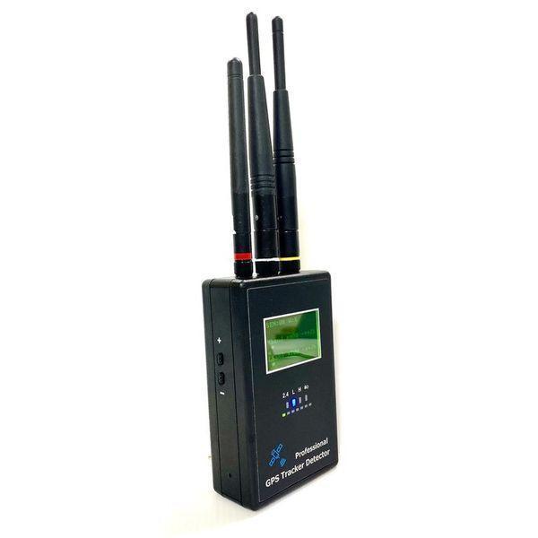 Pure 2G_3G_4G GPS tracker detector /LCD screen GPS tracker detector / Extra 2.4GHz Hidden IP Camera Detection